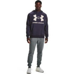 Under Armour Rival Fleece Big Logo Men -ADIDAS Store 08342000 13