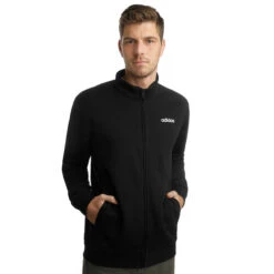 ADIDAS Essentials Linear French Terry Training Jacket Men 9 ADIDAS Essentials Linear French Terry Training Jacket Men -ADIDAS Store 11767000 24