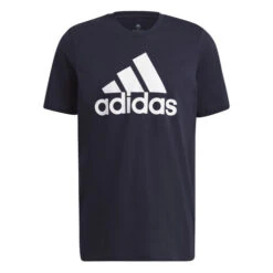 ADIDAS Big Logo Single Jersey T-Shirt Men