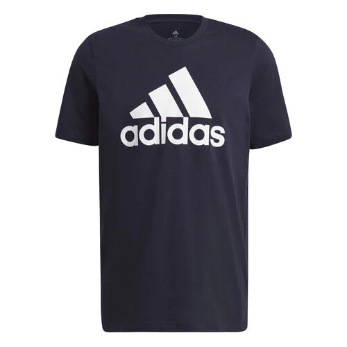 ADIDAS Big Logo Single Jersey T-Shirt Men 1 ADIDAS Big Logo Single Jersey T-Shirt Men