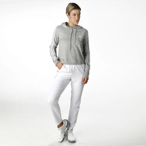 ADIDAS 3-Stripes FT Crop Hoody Women 3 ADIDAS 3-Stripes FT Crop Hoody Women - Image 3