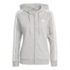 ADIDAS 3 Stripes French Full Zip Hoodie Women
