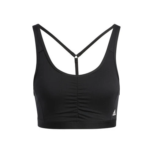 ADIDAS Cess Mid Stripes Sports Bras Women 1 ADIDAS Cess Mid Stripes Sports Bras Women