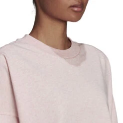 ADIDAS Studio Lounge Summer Crew Sweatshirt Women 8 ADIDAS Studio Lounge Summer Crew Sweatshirt Women -ADIDAS Store 17087000 16