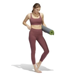 ADIDAS Velcro Studio Mid Stripes Sports Bras Women -ADIDAS Store 17099000 15