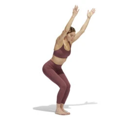 ADIDAS Velcro Studio Mid Stripes Sports Bras Women -ADIDAS Store 17099000 17