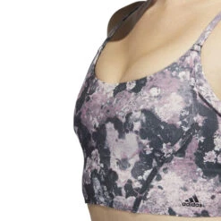 ADIDAS Yoga Light-Support Long Line All Over Print Sports Bras Women -ADIDAS Store 17102000 16