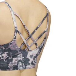 ADIDAS Yoga Light-Support Long Line All Over Print Sports Bras Women -ADIDAS Store 17102000 17