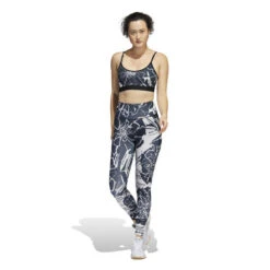ADIDAS Training Flower Light-Support Sports Bras Women -ADIDAS Store 17107000 15