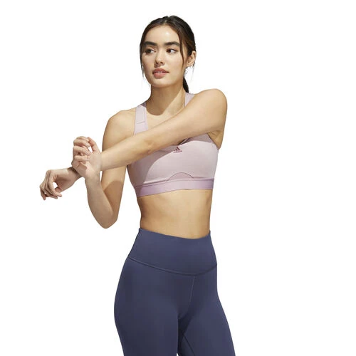 ADIDAS Power Medium-Support Padded Sports Bras Women 7 ADIDAS Power Medium-Support Padded Sports Bras Women - Image 7