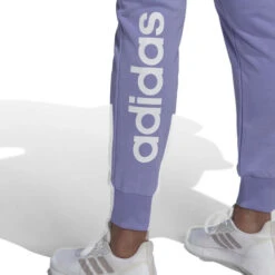 ADIDAS Linear French Terry Core Training Pants Women -ADIDAS Store 17155000 17