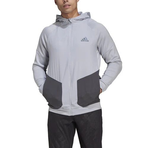 ADIDAS Training Zip Hoodie Men 2 ADIDAS Training Zip Hoodie Men - Image 2