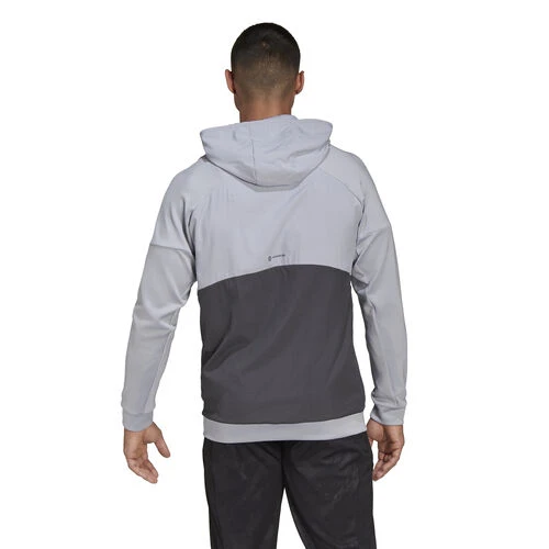 ADIDAS Training Zip Hoodie Men 3 ADIDAS Training Zip Hoodie Men - Image 3