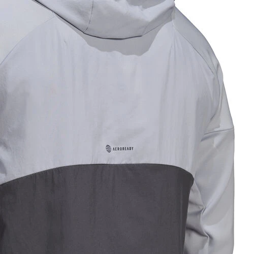 ADIDAS Training Zip Hoodie Men 5 ADIDAS Training Zip Hoodie Men - Image 5