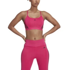 ADIDAS Aeroreact Low-Support 3 Stripes Sports Bras Women 11 ADIDAS Aeroreact Low-Support 3 Stripes Sports Bras Women -ADIDAS Store 17402000 15