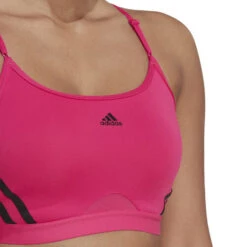 ADIDAS Aeroreact Low-Support 3 Stripes Sports Bras Women 13 ADIDAS Aeroreact Low-Support 3 Stripes Sports Bras Women -ADIDAS Store 17402000 18