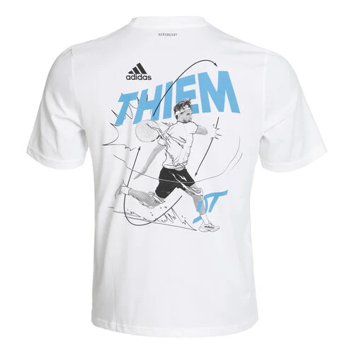 ADIDAS Thiem Graphic T-Shirt Men 2 ADIDAS Thiem Graphic T-Shirt Men - Image 2