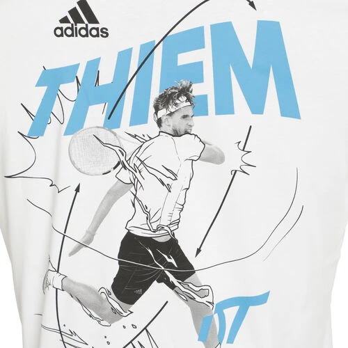 ADIDAS Thiem Graphic T-Shirt Men 3 ADIDAS Thiem Graphic T-Shirt Men - Image 3