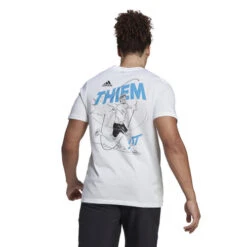 ADIDAS Thiem Graphic T-Shirt Men 13 ADIDAS Thiem Graphic T-Shirt Men -ADIDAS Store 17490000 14