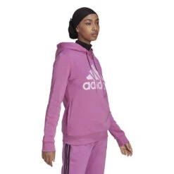 ADIDAS Essentials Logo Fleece Hoody Women -ADIDAS Store 17731000 16