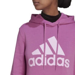 ADIDAS Essentials Logo Fleece Hoody Women -ADIDAS Store 17731000 17