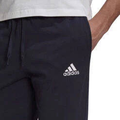 ADIDAS Essentials Single Jersey Tapered Cuff Training Pants Men -ADIDAS Store 17740000 16