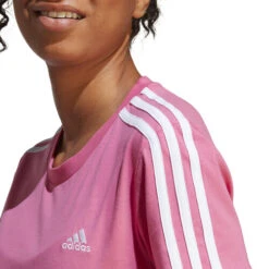 ADIDAS Essentials Slim 3-Stripes T-Shirt Women 10 ADIDAS Essentials Slim 3-Stripes T-Shirt Women -ADIDAS Store 17756000 16