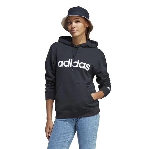 ADIDAS Essentials Linear Hoody Women 2 ADIDAS Essentials Linear Hoody Women - Image 2
