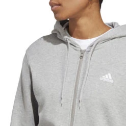 ADIDAS Essentials Linear Full-Zip French Terry Zip Hoodie Women -ADIDAS Store 17762000 16