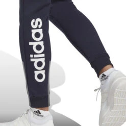 ADIDAS Essentials Linear French Terry Cuffed Training Pants Women -ADIDAS Store 17764000 17