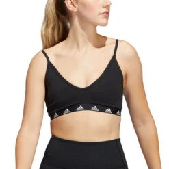 ADIDAS Purebare Light-Support Sports Bras Women 10 ADIDAS Purebare Light-Support Sports Bras Women -ADIDAS Store 17831000 13