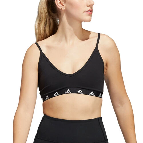 ADIDAS Purebare Light-Support Sports Bras Women 3 ADIDAS Purebare Light-Support Sports Bras Women - Image 3