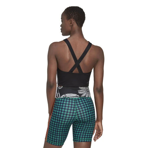 ADIDAS AEROREADY Made For Training 3-Stripes Crop Tank Top Women 3 ADIDAS AEROREADY Made For Training 3-Stripes Crop Tank Top Women - Image 3