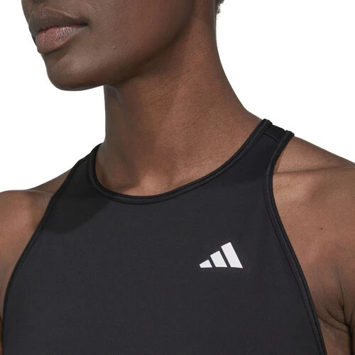 ADIDAS AEROREADY Made For Training 3-Stripes Crop Tank Top Women 5 ADIDAS AEROREADY Made For Training 3-Stripes Crop Tank Top Women - Image 5