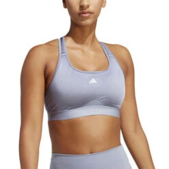 ADIDAS PowerReact Training Medium-Support Bra Sports Bras Women 9 ADIDAS PowerReact Training Medium-Support Bra Sports Bras Women -ADIDAS Store 17841000 13