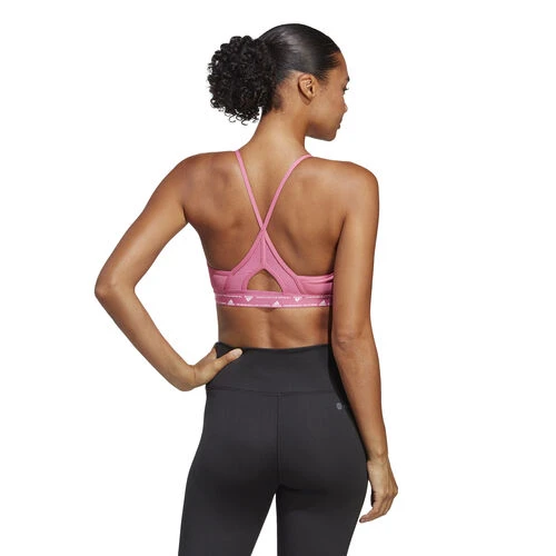 ADIDAS Training Aeroreact Training Light-Support Sport-BH Sports Bras Women 4 ADIDAS Training Aeroreact Training Light-Support Sport-BH Sports Bras Women - Image 4
