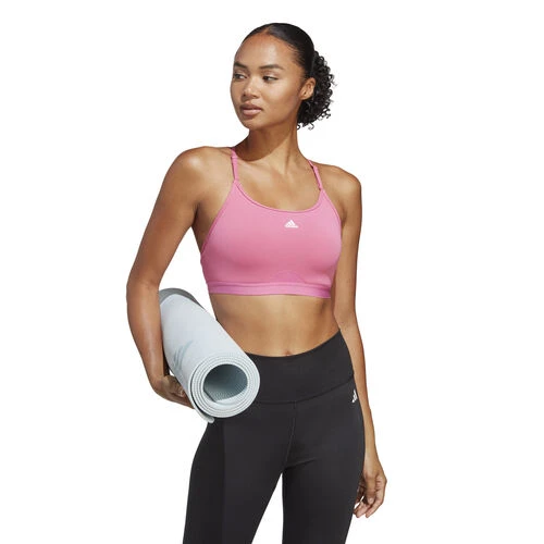 ADIDAS Training Aeroreact Training Light-Support Sport-BH Sports Bras Women 5 ADIDAS Training Aeroreact Training Light-Support Sport-BH Sports Bras Women - Image 5