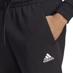 ADIDAS Small Logo French Terry Tapered Cuff Training Pants Men -ADIDAS Store 17872000 16
