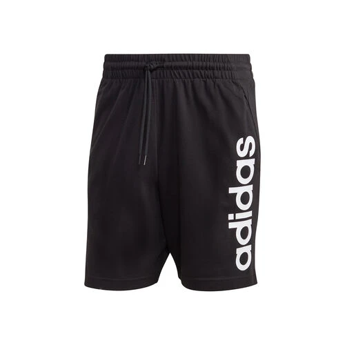 ADIDAS Essentials AEROREADY Single Jersey Linear Logo Shorts Men 1 ADIDAS Essentials AEROREADY Single Jersey Linear Logo Shorts Men