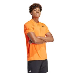 ADIDAS Club Henley Polo Men -ADIDAS Store 17914000 16