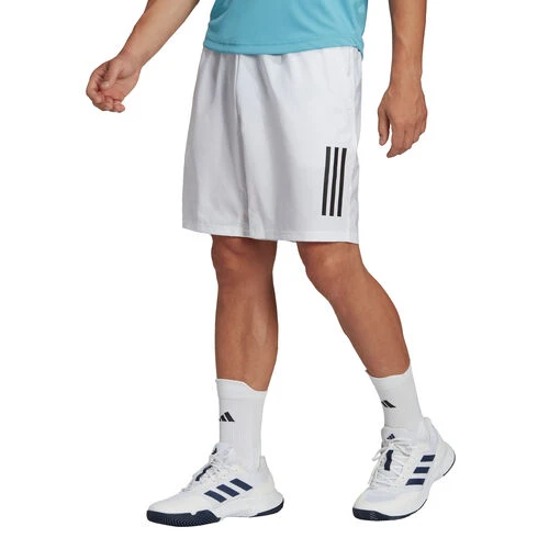 ADIDAS Club 3-Stripes 9in Shorts Men 2 ADIDAS Club 3-Stripes 9in Shorts Men - Image 2