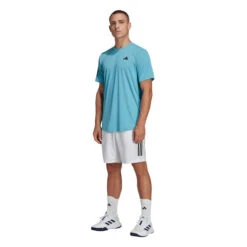 ADIDAS Club 3-Stripes 9in Shorts Men 9 ADIDAS Club 3-Stripes 9in Shorts Men -ADIDAS Store 17919000 15