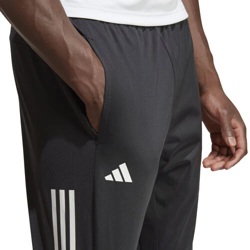 ADIDAS 3-Stripes Knitted Training Pants Men 4 ADIDAS 3-Stripes Knitted Training Pants Men - Image 4