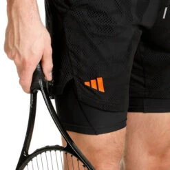 ADIDAS Melbourne Two-in-One 7-inch Shorts Men 14 ADIDAS Melbourne Two-in-One 7-inch Shorts Men -ADIDAS Store 17967000 0 6