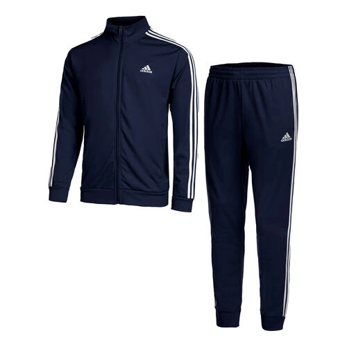 ADIDAS Sportswear Basic 3-Stripes Tricot Tracksuit Men 1 ADIDAS Sportswear Basic 3-Stripes Tricot Tracksuit Men