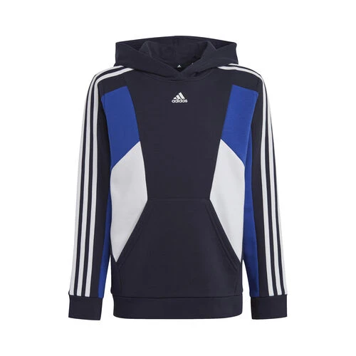 ADIDAS Colorblock 3-Stripes Hoody Boys 1 ADIDAS Colorblock 3-Stripes Hoody Boys