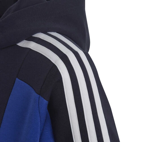 ADIDAS Colorblock 3-Stripes Hoody Boys 3 ADIDAS Colorblock 3-Stripes Hoody Boys - Image 3