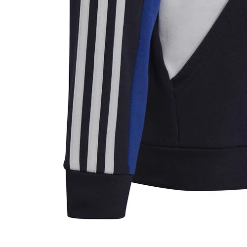 ADIDAS Colorblock 3-Stripes Hoody Boys 4 ADIDAS Colorblock 3-Stripes Hoody Boys - Image 4