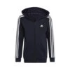 ADIDAS 3-Stripes Fleece Full-Zip Hoodie Boys
