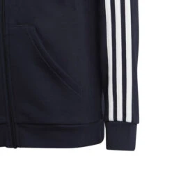 ADIDAS 3-Stripes Fleece Full-Zip Hoodie Boys -ADIDAS Store 18065000 11